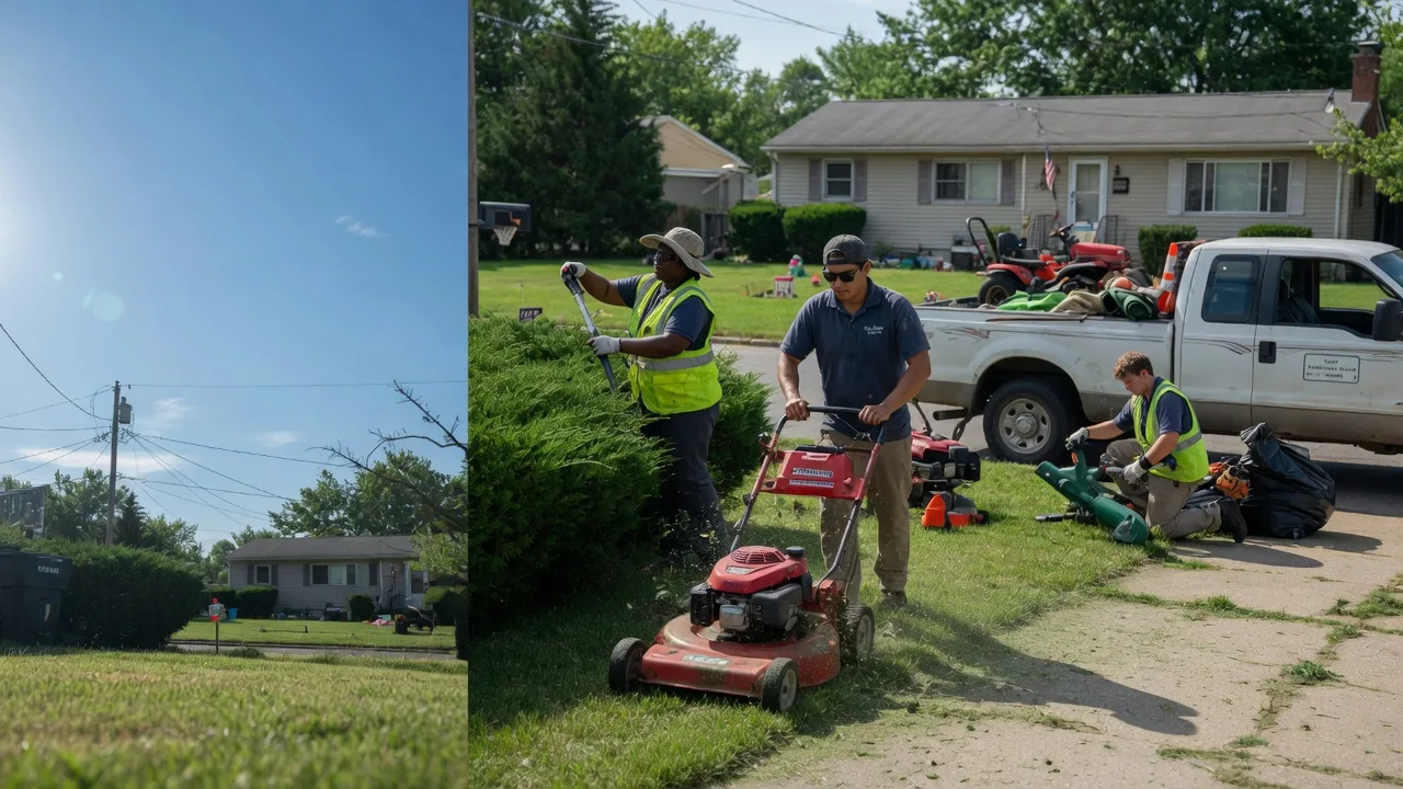 Lawn Care in Prospect, TN near me